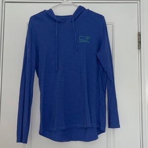 Vineyard Vines Hooded Long Sleeve Shirt